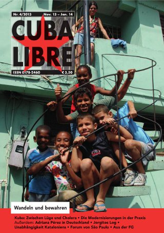 CUBA LIBRE, Zeitschrift der Freundschaftsgesellschaft BRD-Kuba