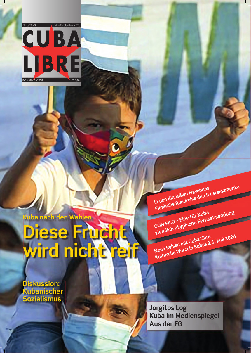 CUBA LIBRE, Zeitschrift der Freundschaftsgesellschaft BRD-Kuba