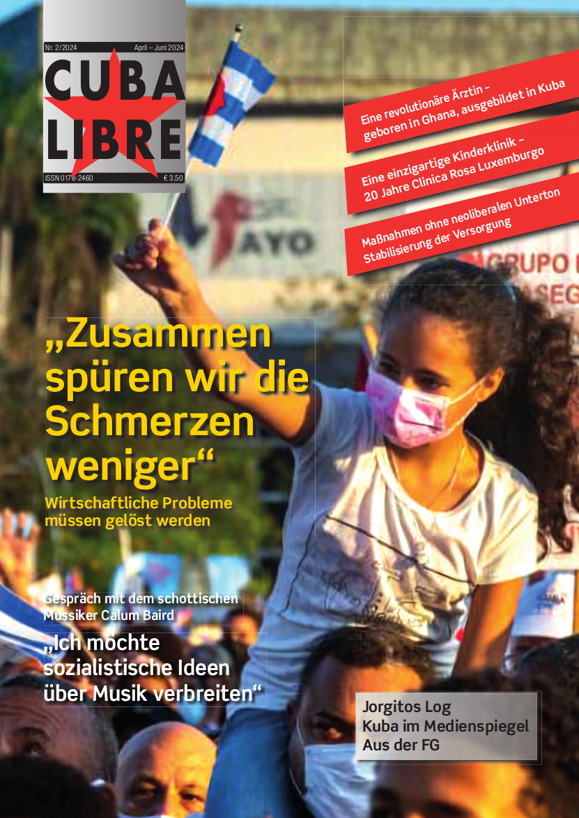 CUBA LIBRE - Zeitschrift der Freundschaftsgesellschaft BRD-Kuba