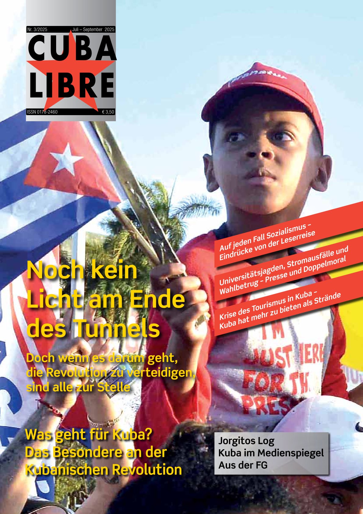 CUBA LIBRE 3-2025-3, Zeitschrift der Freundschaftsgesellschaft BRD-Kuba