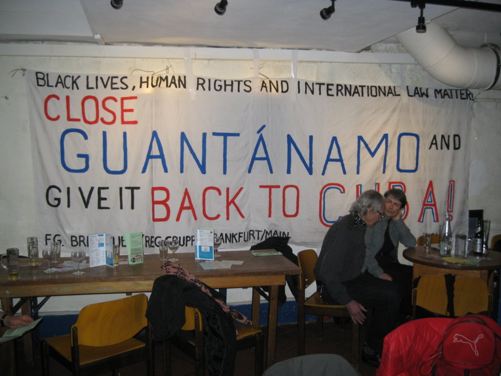 Guantánamo schließen und Rückgabe an Kuba!