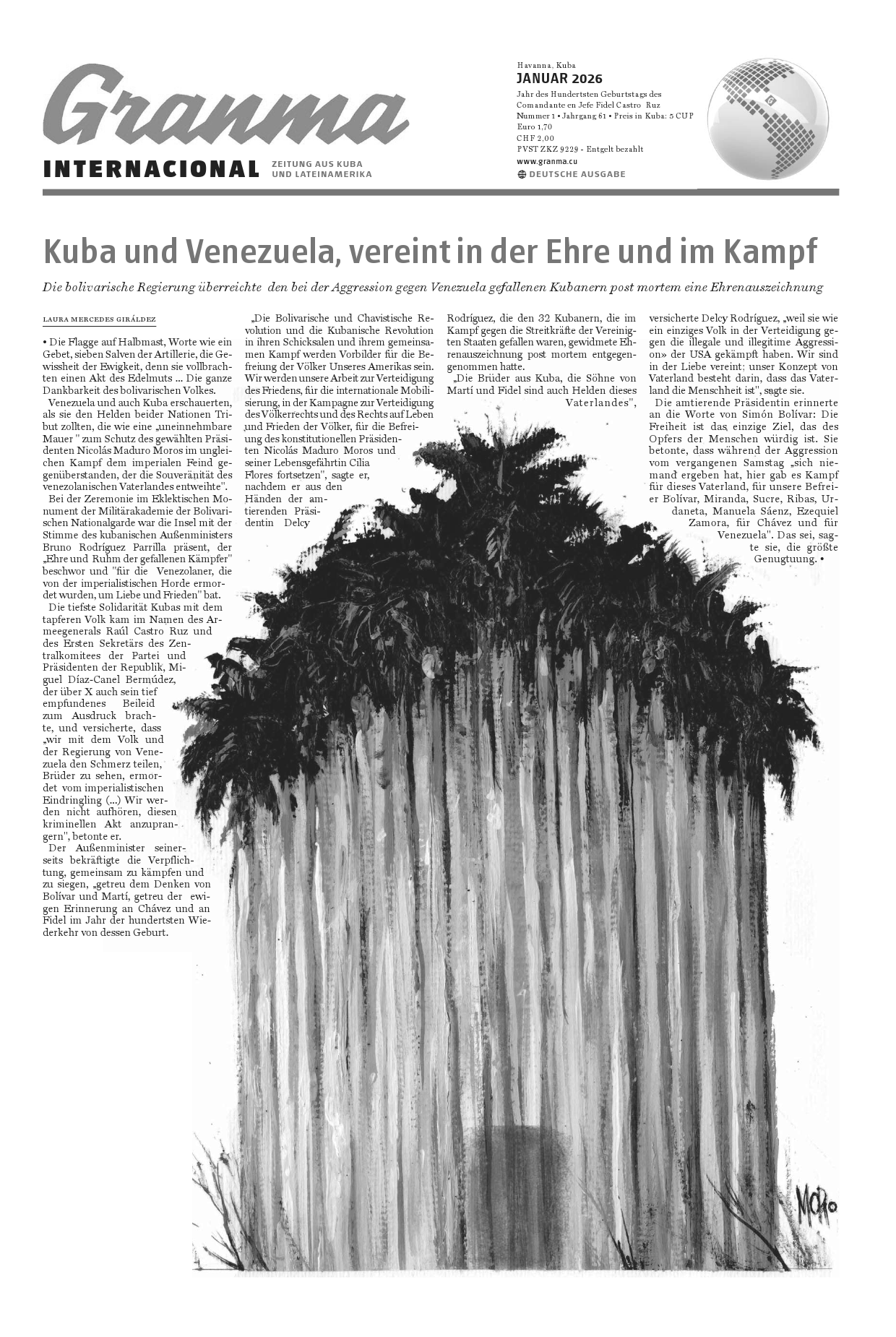 Granma Internacional Januar 2026