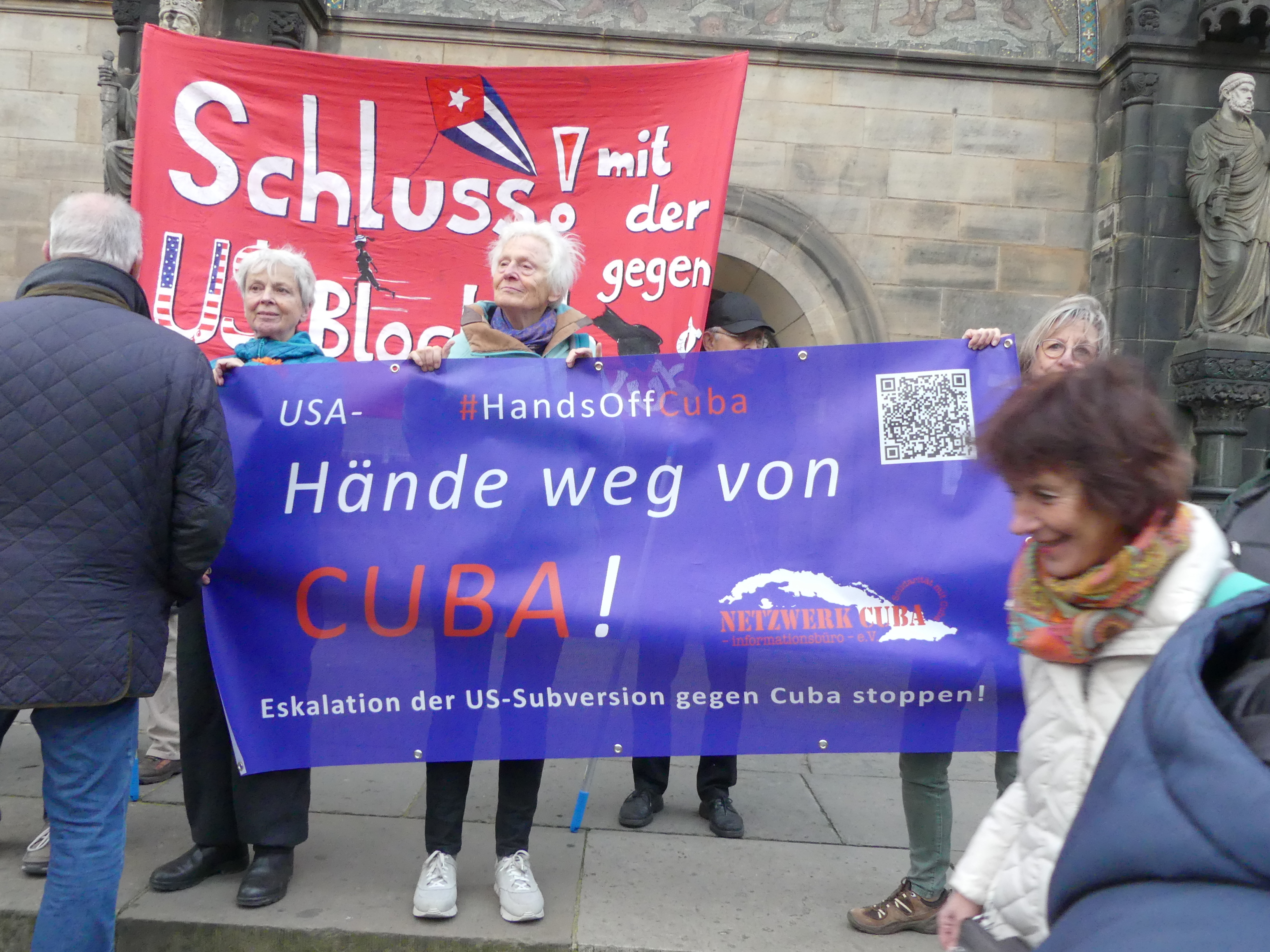 Bremen: Hände weg von Kuba