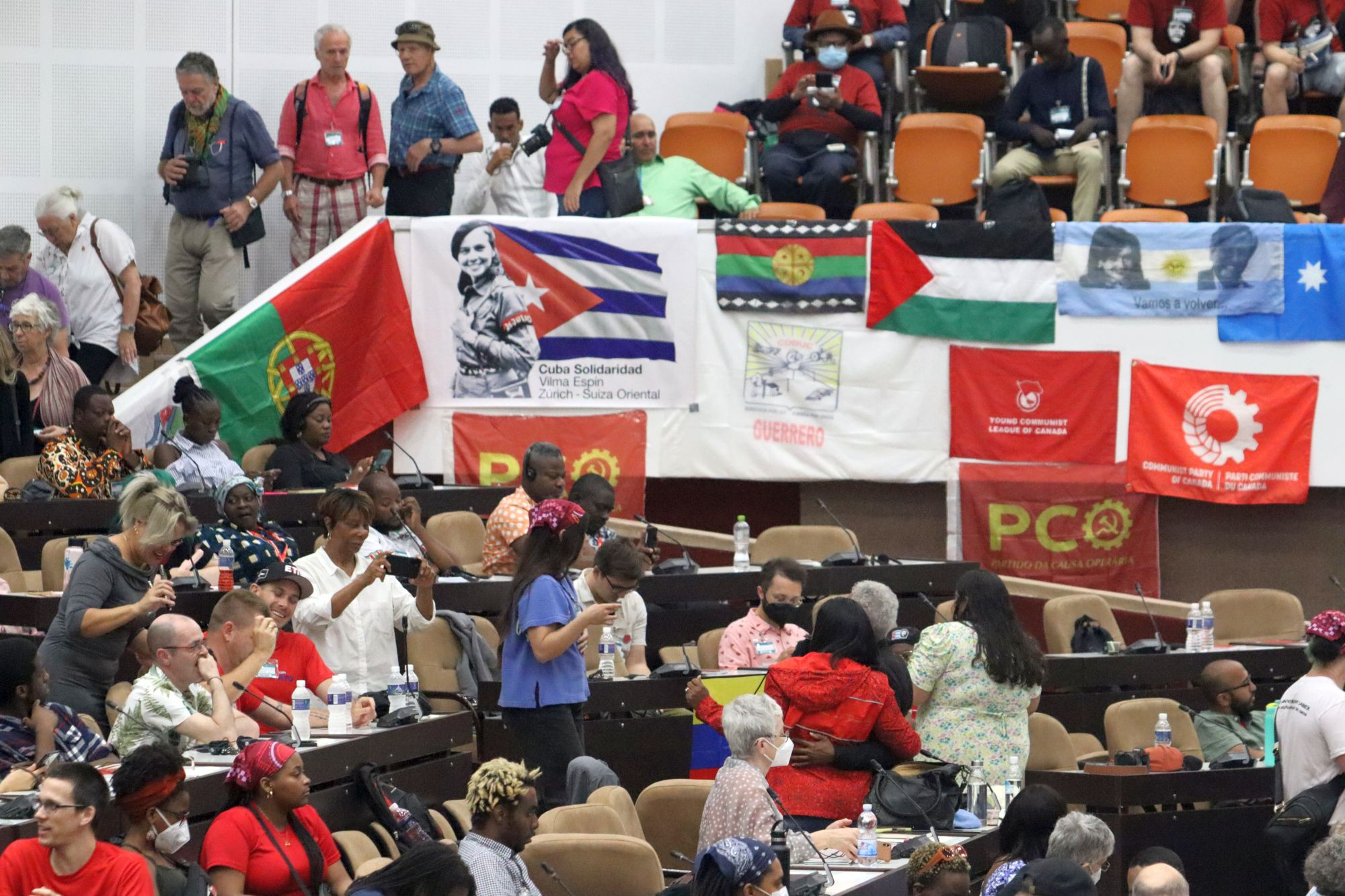 Internationales Treffen der Solidarität mit Kuba