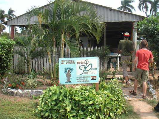 Botanischen Gartens Pinar del Rio