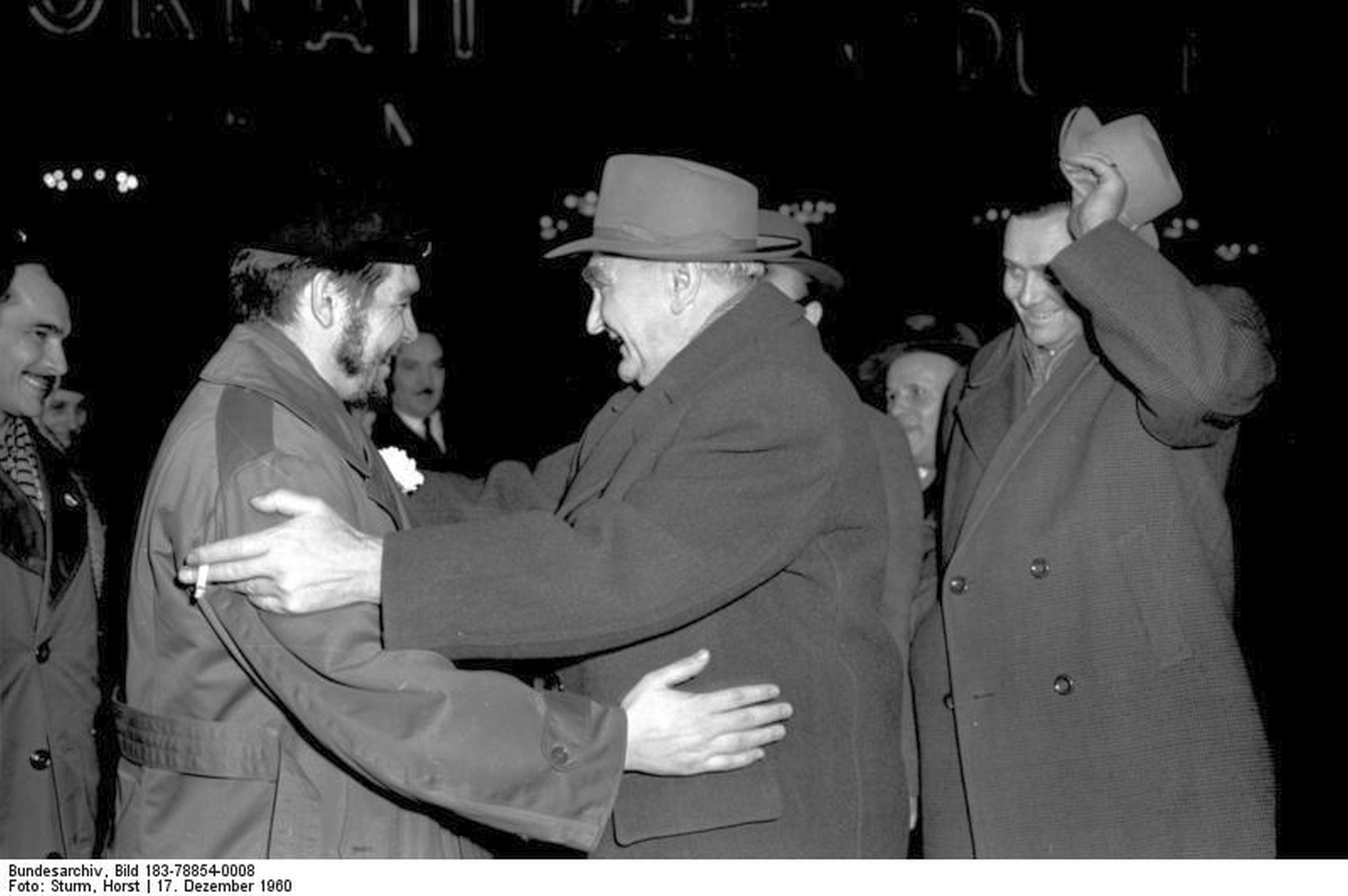 Che Guevara 1960 in der DDR