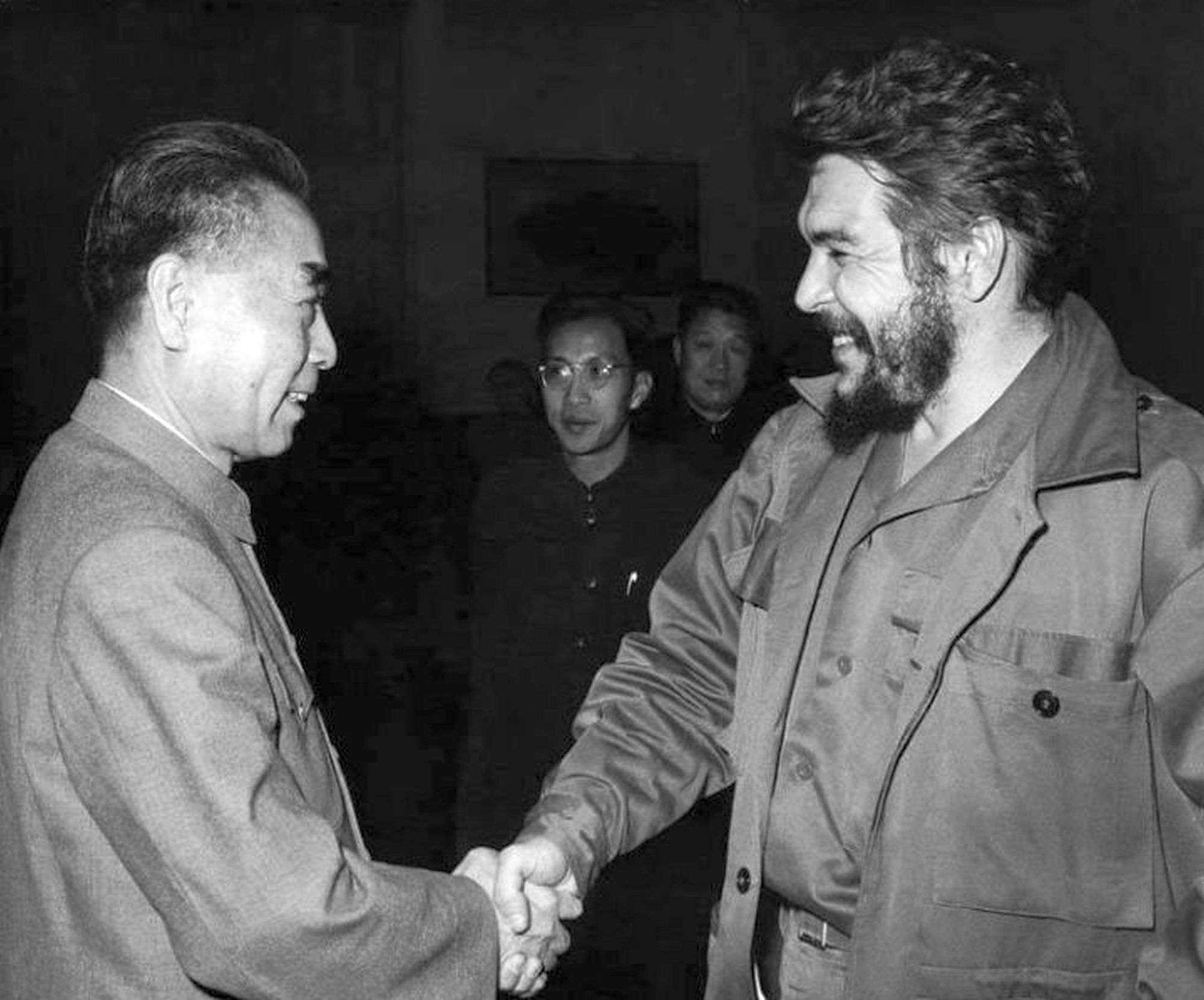 Che Guevara 1965 in China