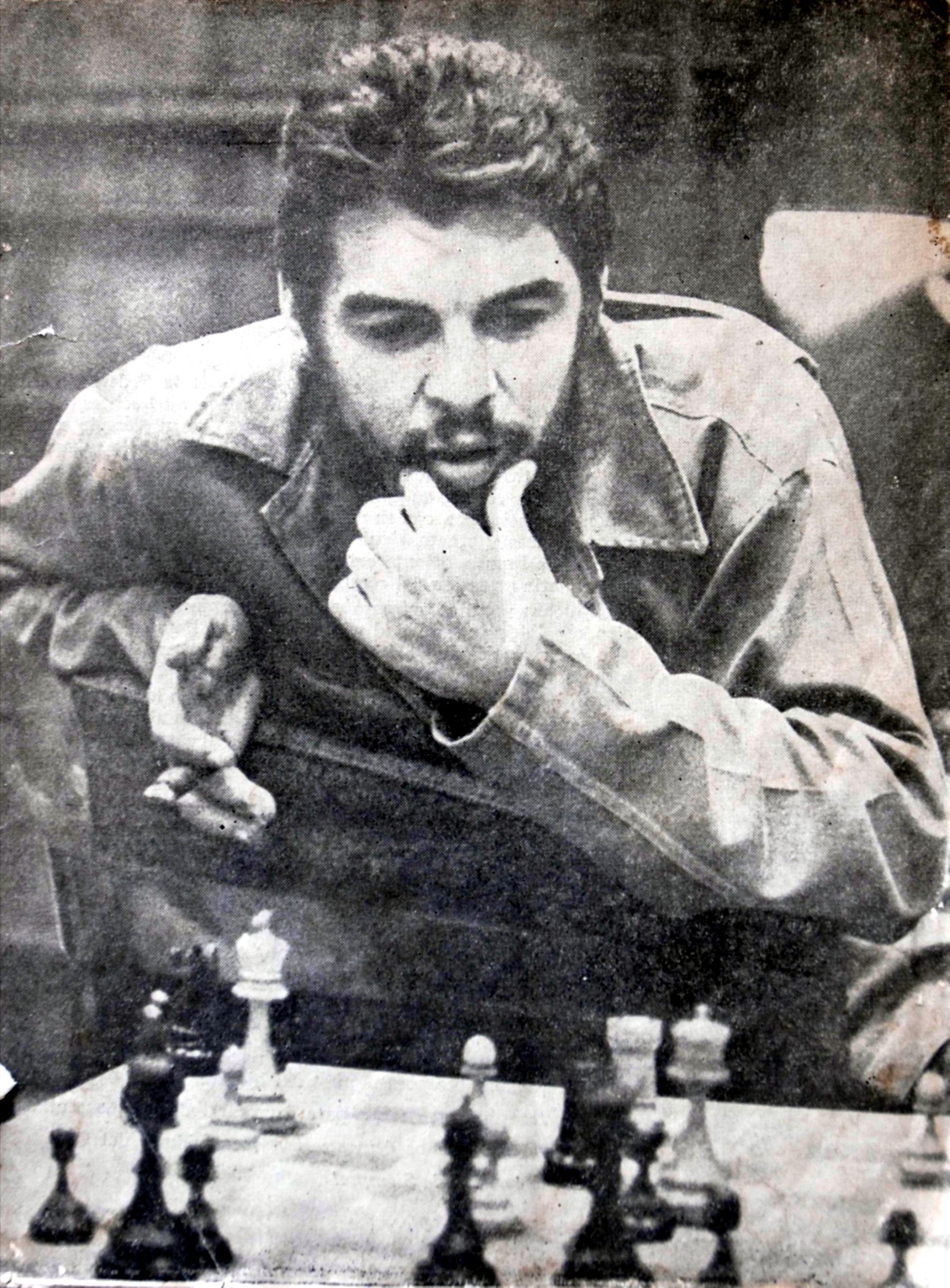 Che Guevara - Schach