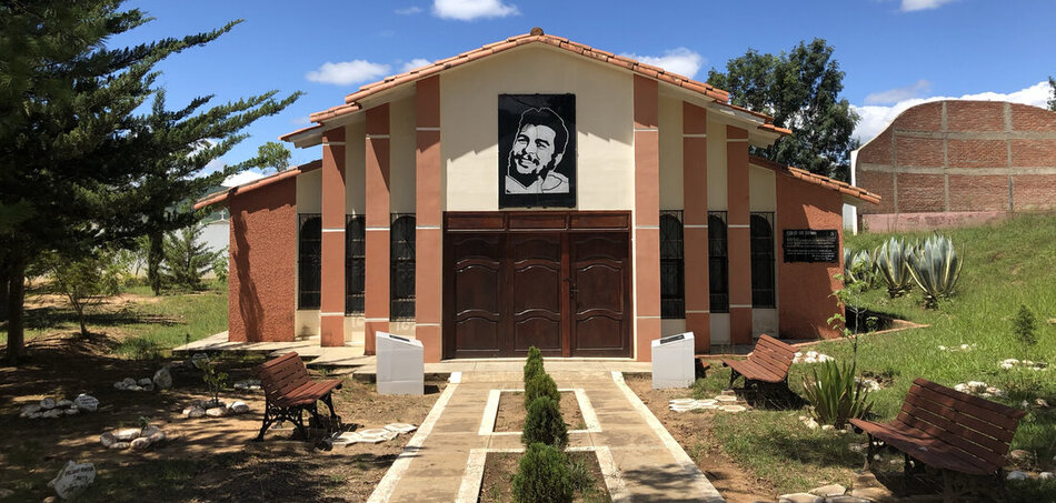 Mausoleo Ernesto Guevara, Villagrande