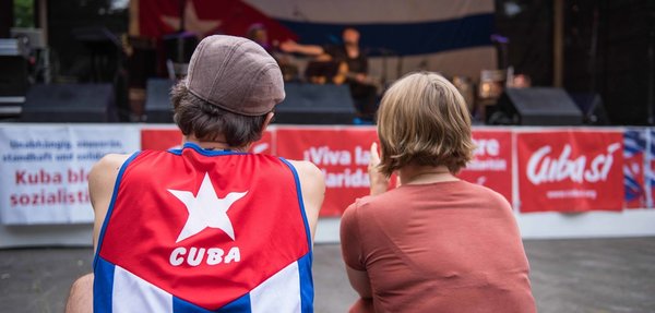 Solidaritätsfest von Cuba S