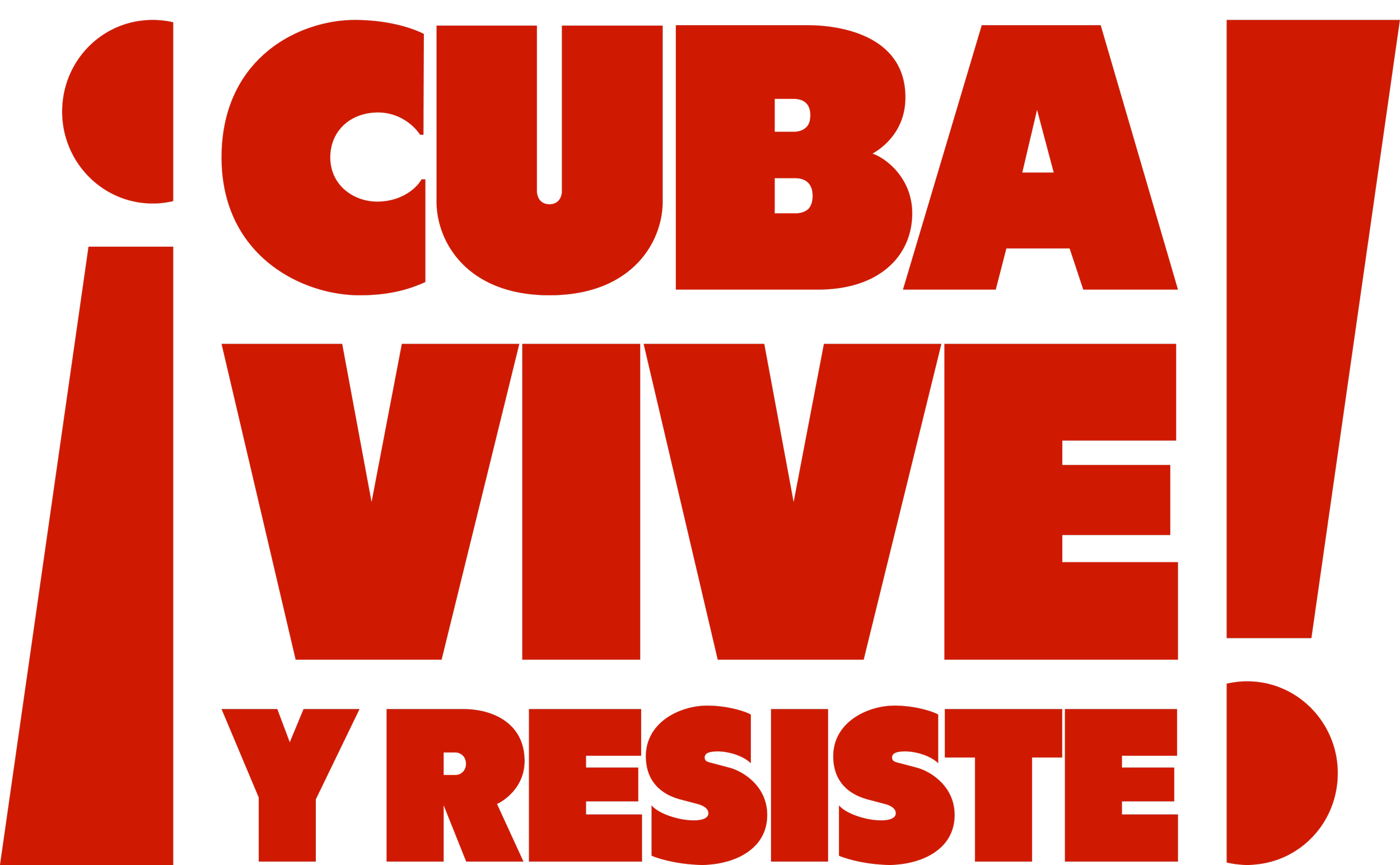 Cuba vive y Resiste