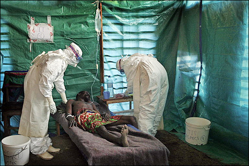 Helfer gegen Ebola nach Westafrika