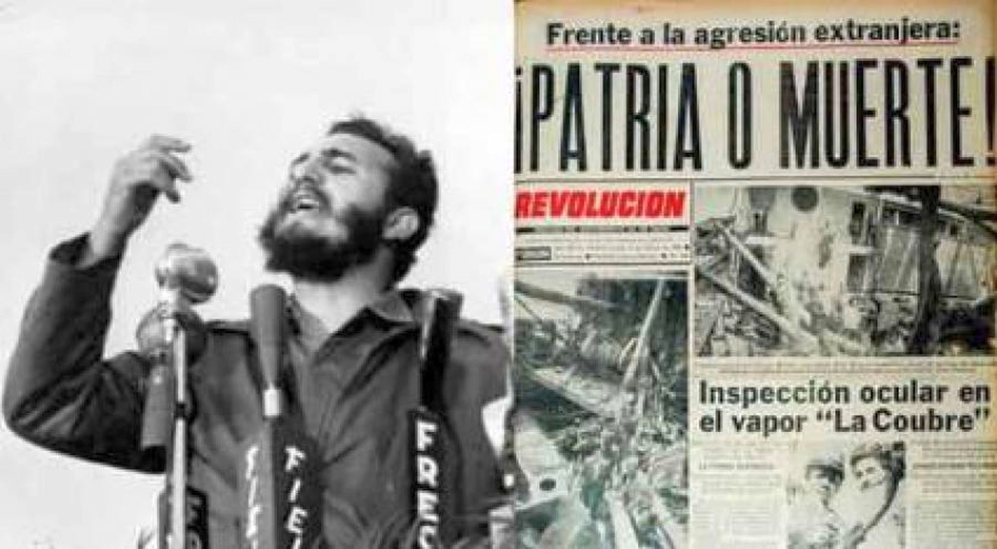 Fidel Castro am 5. März 1960