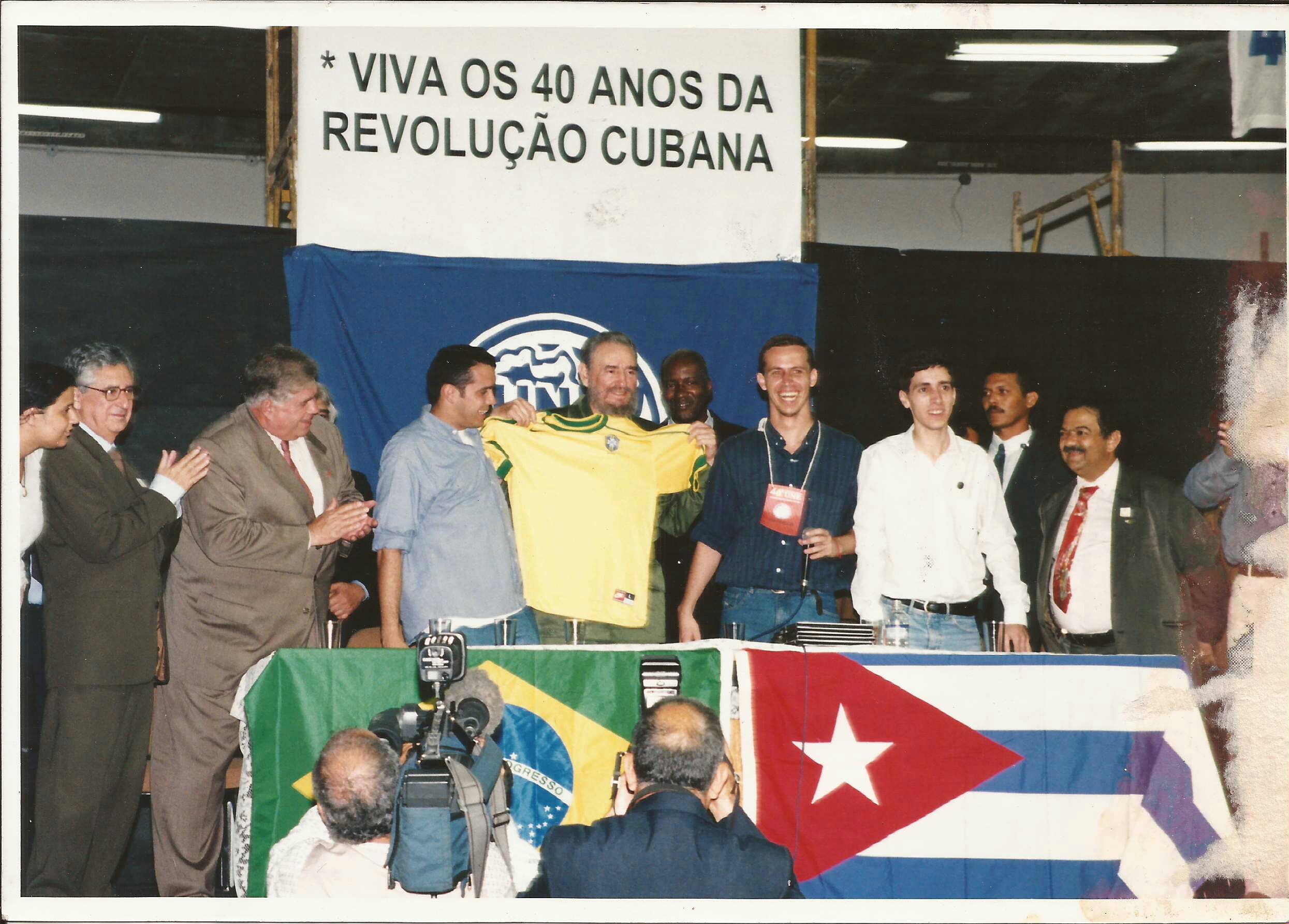 Treffen mit dem Studentenbund Brasiliens in Belo Horizonte