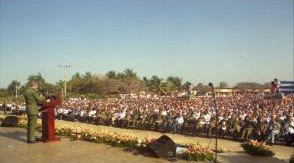 Fidel Castro Playa Giron 2001