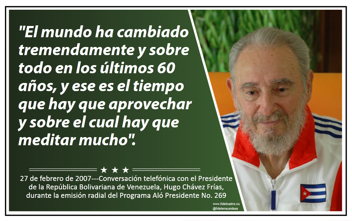 Fidel Castro "Aló, Presidente"