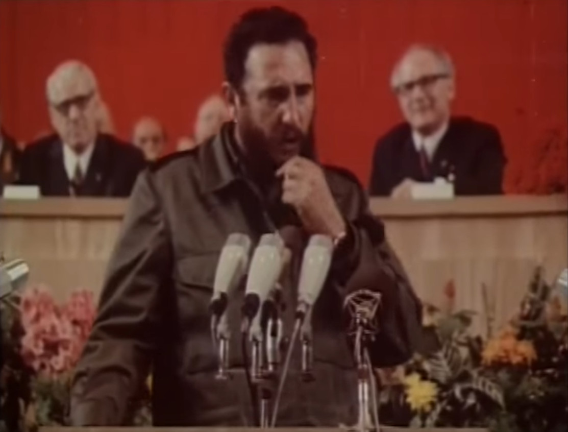 Fidel Castro in Berlin