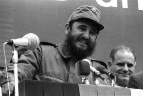 Fidel Castro in Leuna