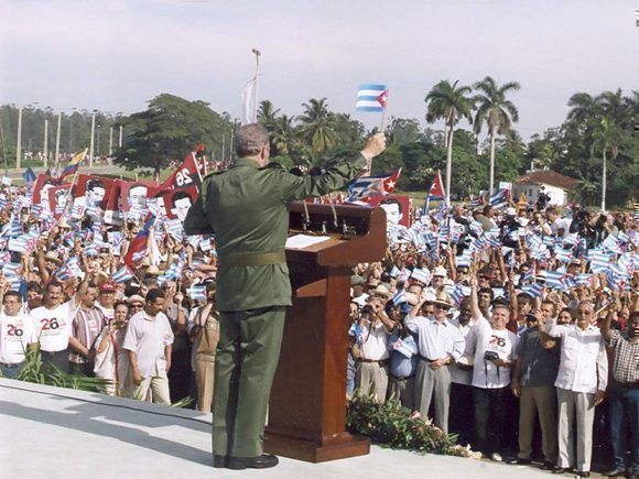 Fidel Castro in Pinar del Rio