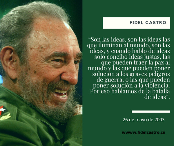 Fidel Castro Ruz, in der Rechtsfakultät, Buenos Aires