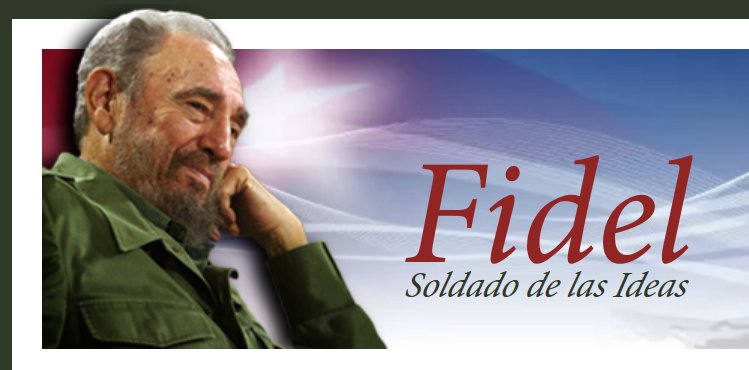 Fidel - Soldado de las ideas