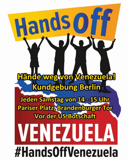 Hands off Venezuela