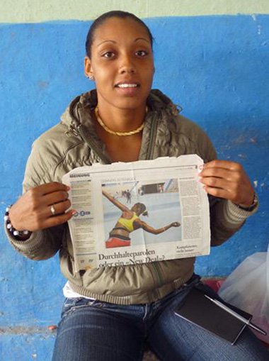 Janet Cruz, Speerwerferin, Kuba