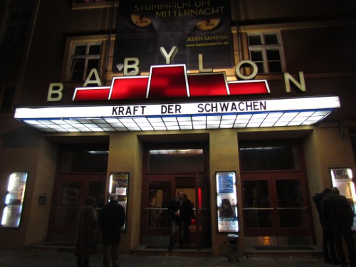 Kino Babylon, Berlin