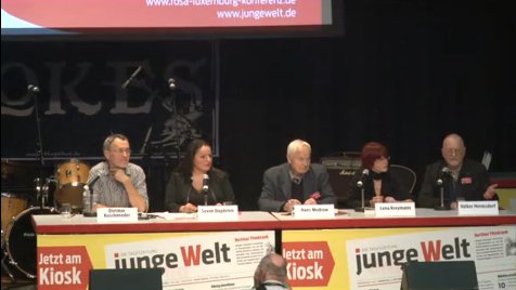 Kuba auf der Rosa-Luxemburg-Konferenz 2015