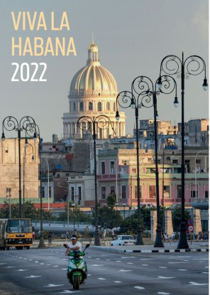 Kuba-Kalender, "Viva La Habana/Havanna 2022"