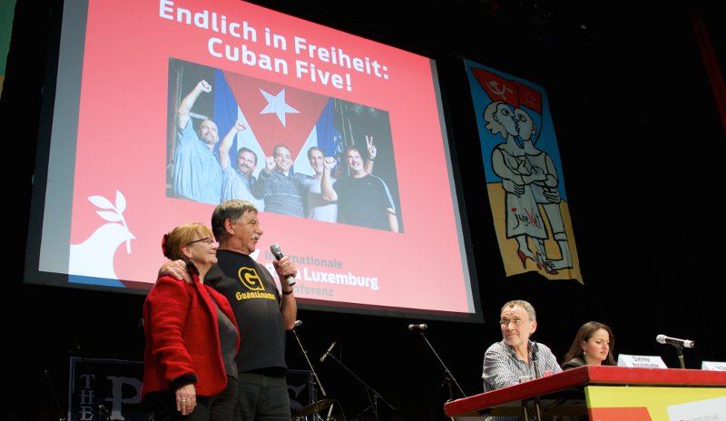 Kuba auf der Rosa-Luxemburg-Konferenz 2015