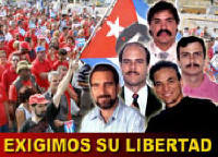 Cuban5 - EXIGIMOS SU LIBERTAD