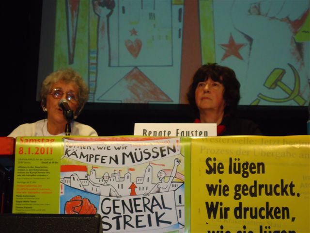 Renate Fausten und Irma Sehwerwert Mileham