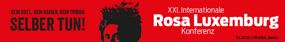 Rosa Luxemburg Konferenz 2016