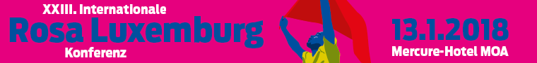 Rosa-Luxemburg-Konferenz 2017