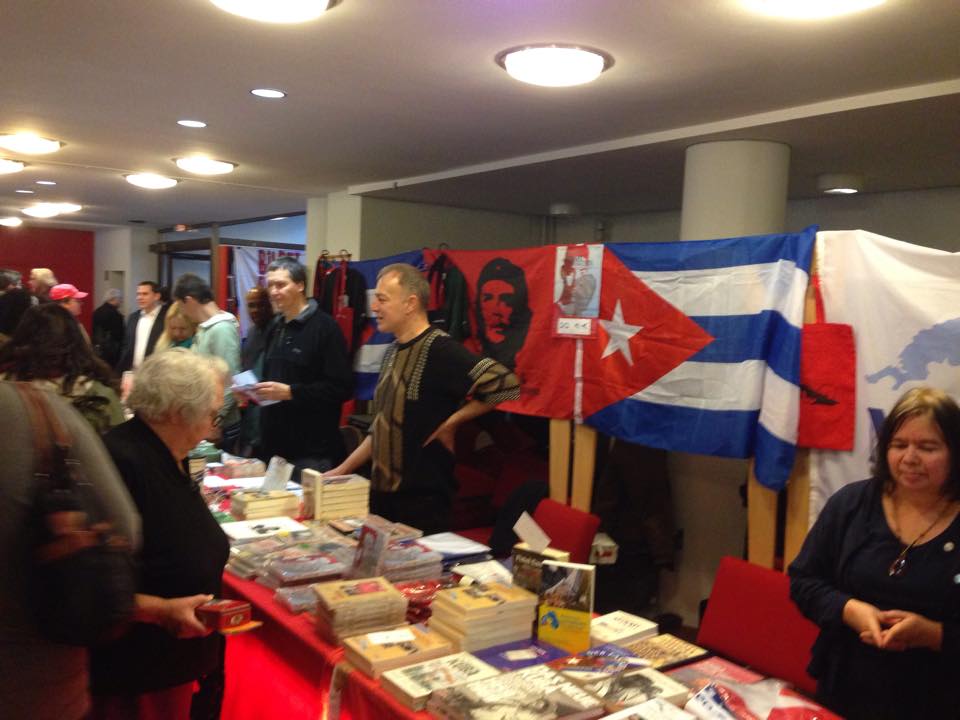 Kuba auf der Rosa-luxemburg-Konferenz 2015