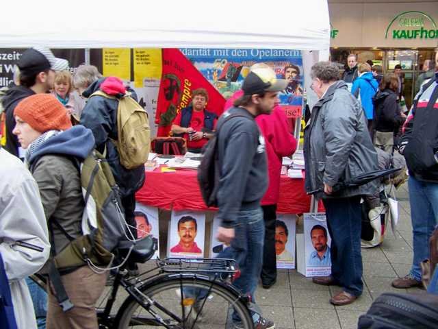 Sozialdemo: Wir zahlen nicht f&uuml;r Eure Krise
