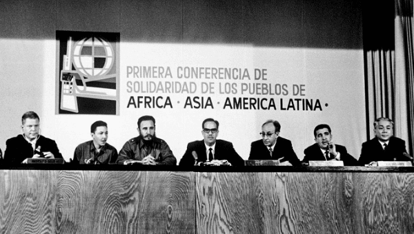 1. Trikontinental-Konferenz in Havanna, 1966