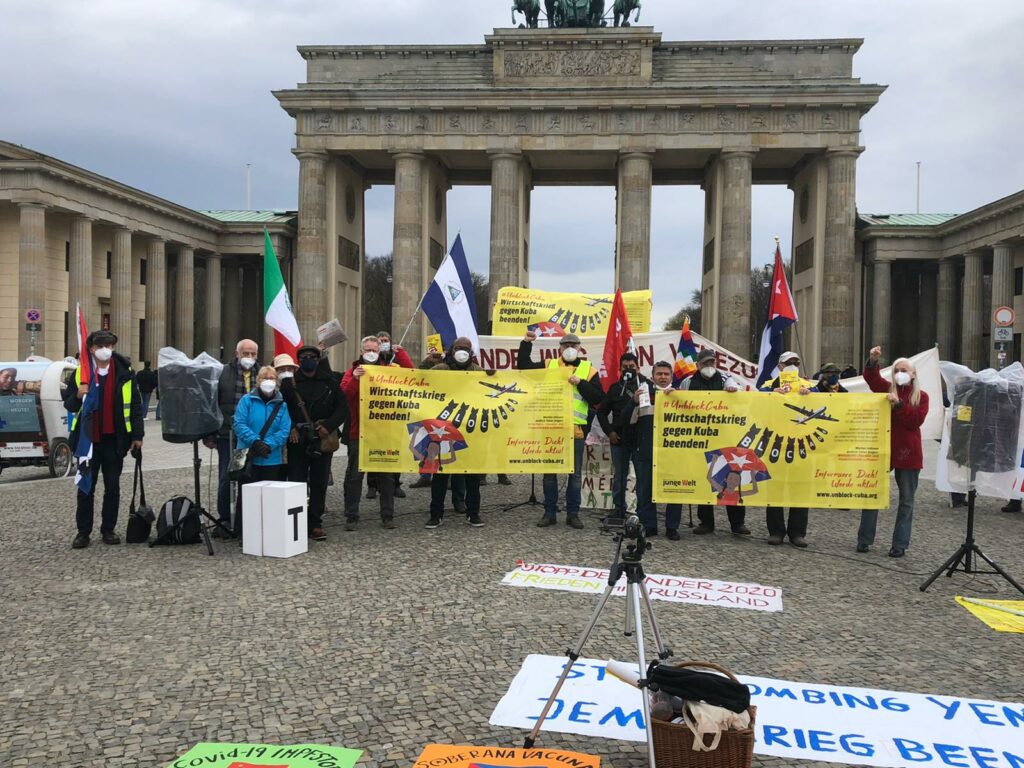 Auftakt zur UnblockCuba-Kampagne Berlin