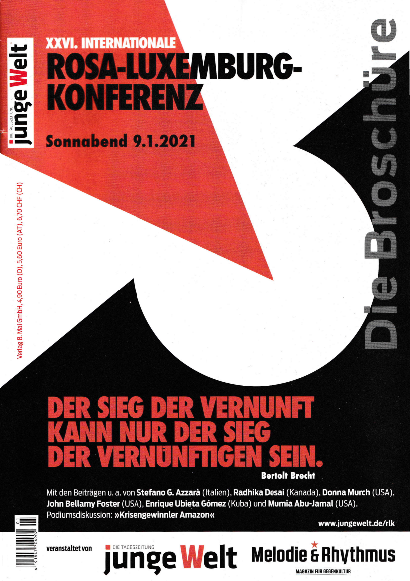 Rosa-Luxemburg-Konferenz - Die Broschüre