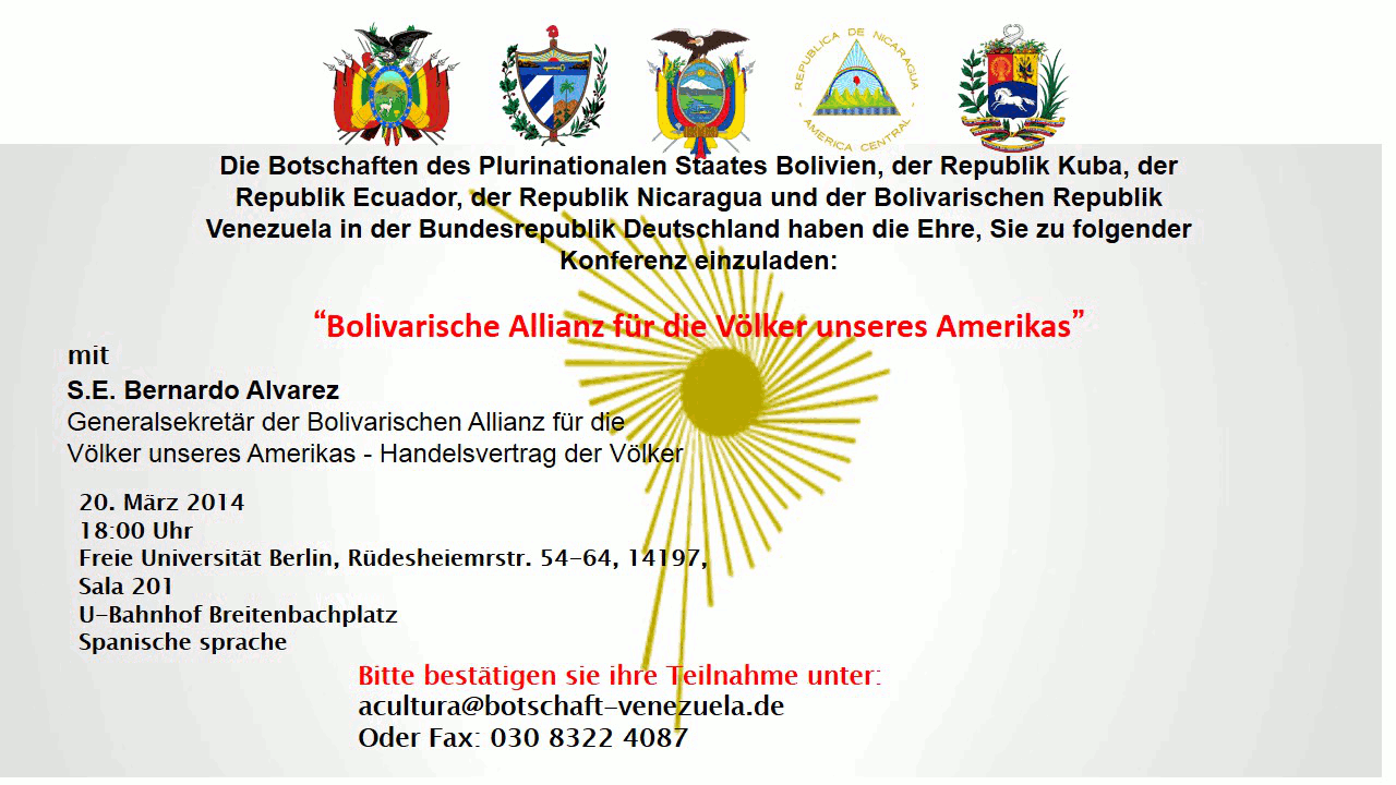 ALBA-Konferenz Berlin