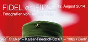 Ausstellung: Fidel es Fidel