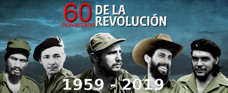 60. Jahrestag der kubanischen Revolution