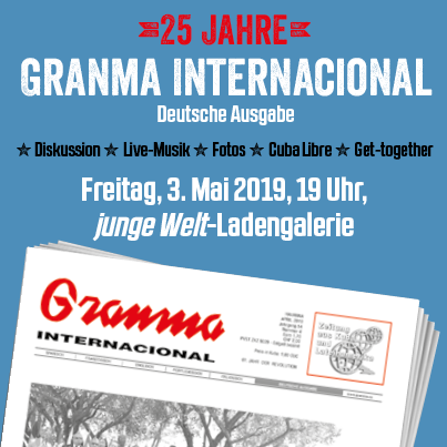 25 Jahre Granma Internacional, deutsche Ausgabe