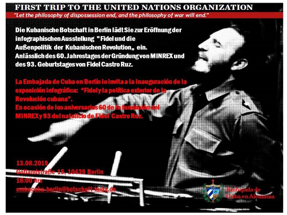 Fidel und die Außenpolitik der Kubanischen Revolution