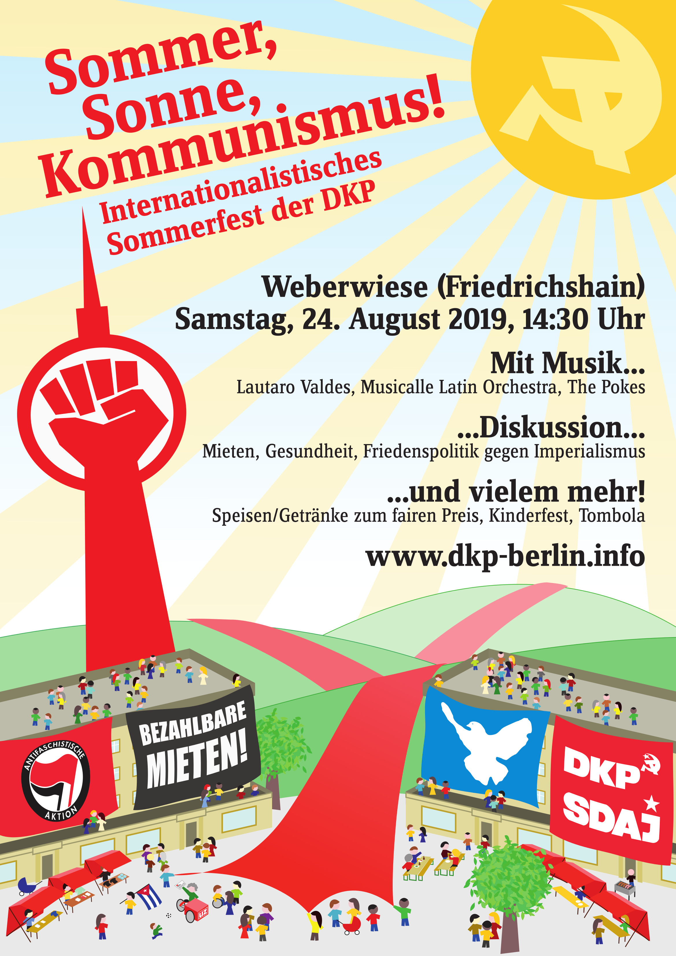 Internationalistisches DKP-Sommerfest