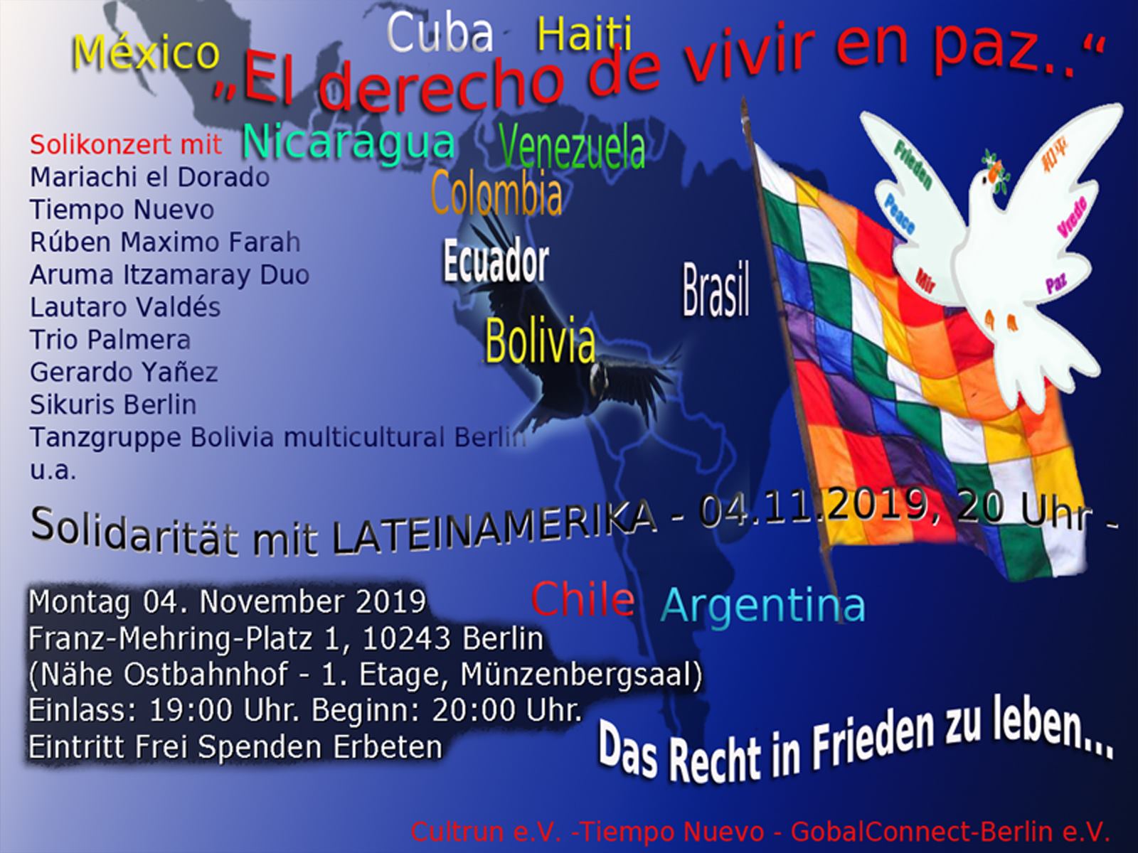 Solidarität mit Lateinamerika