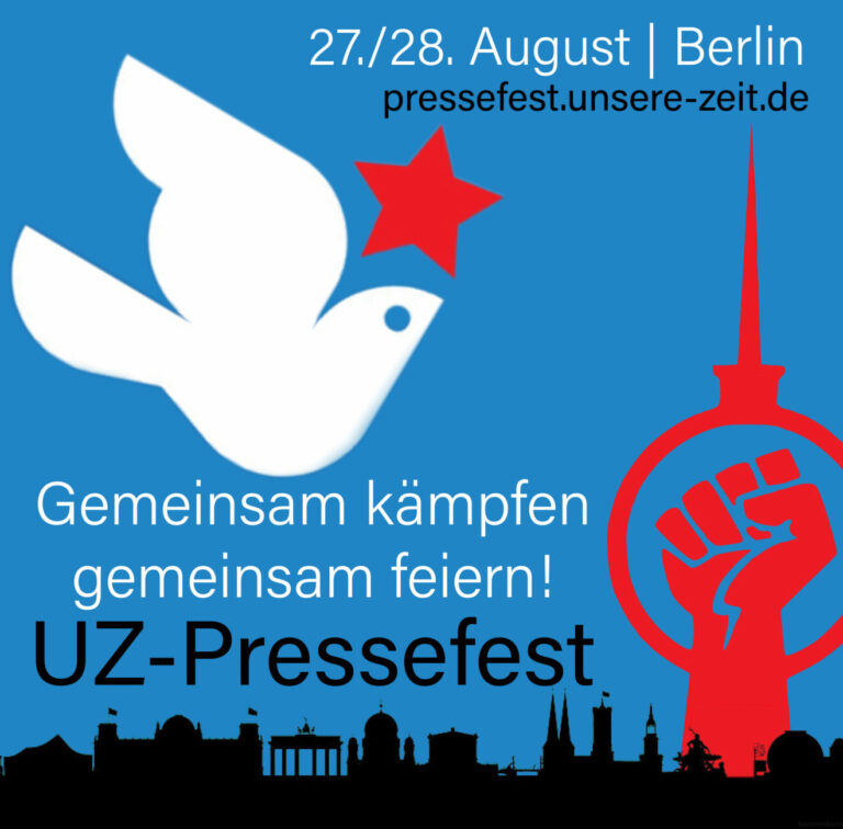 Berlin: UZ-Pressefest