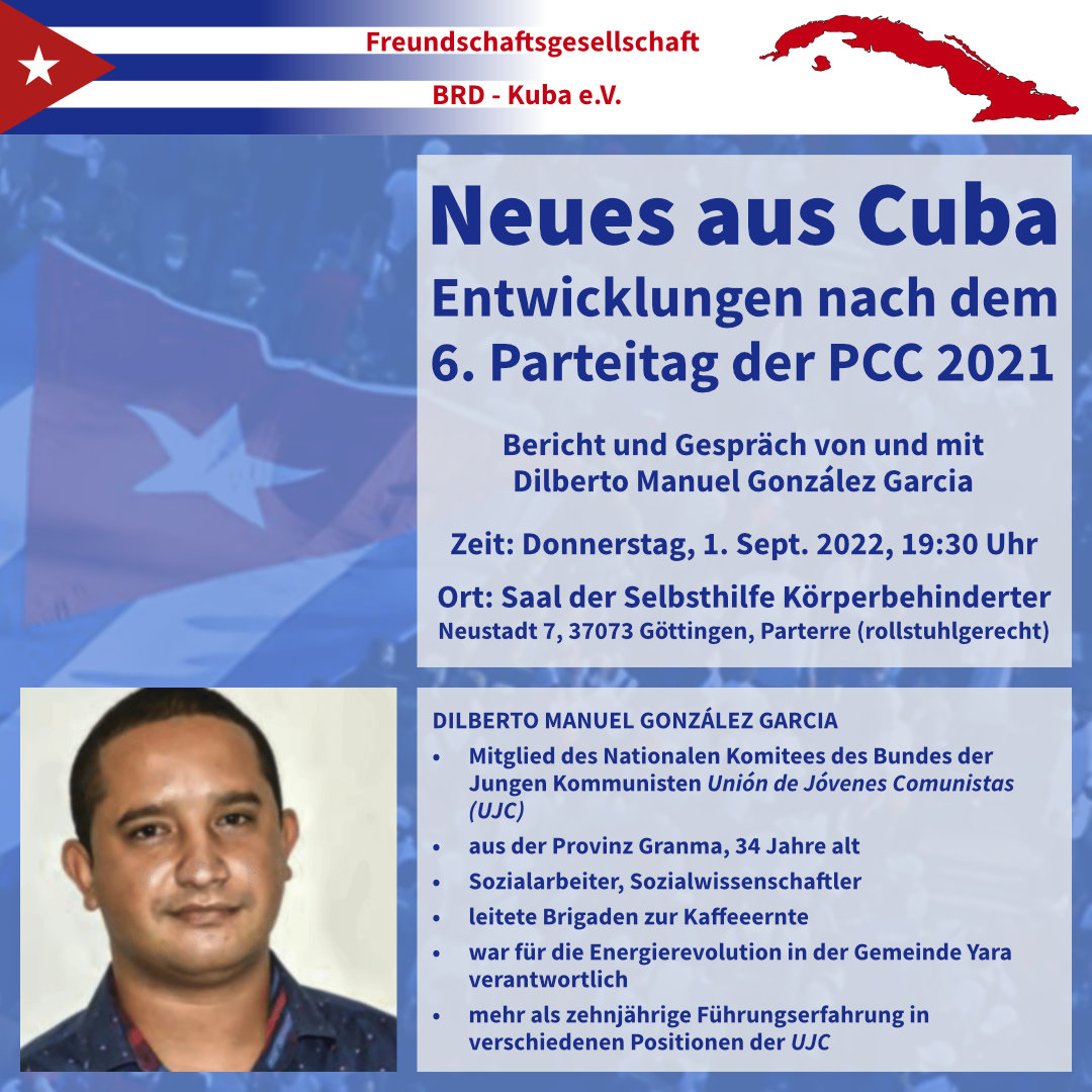 Neues aus Cuba