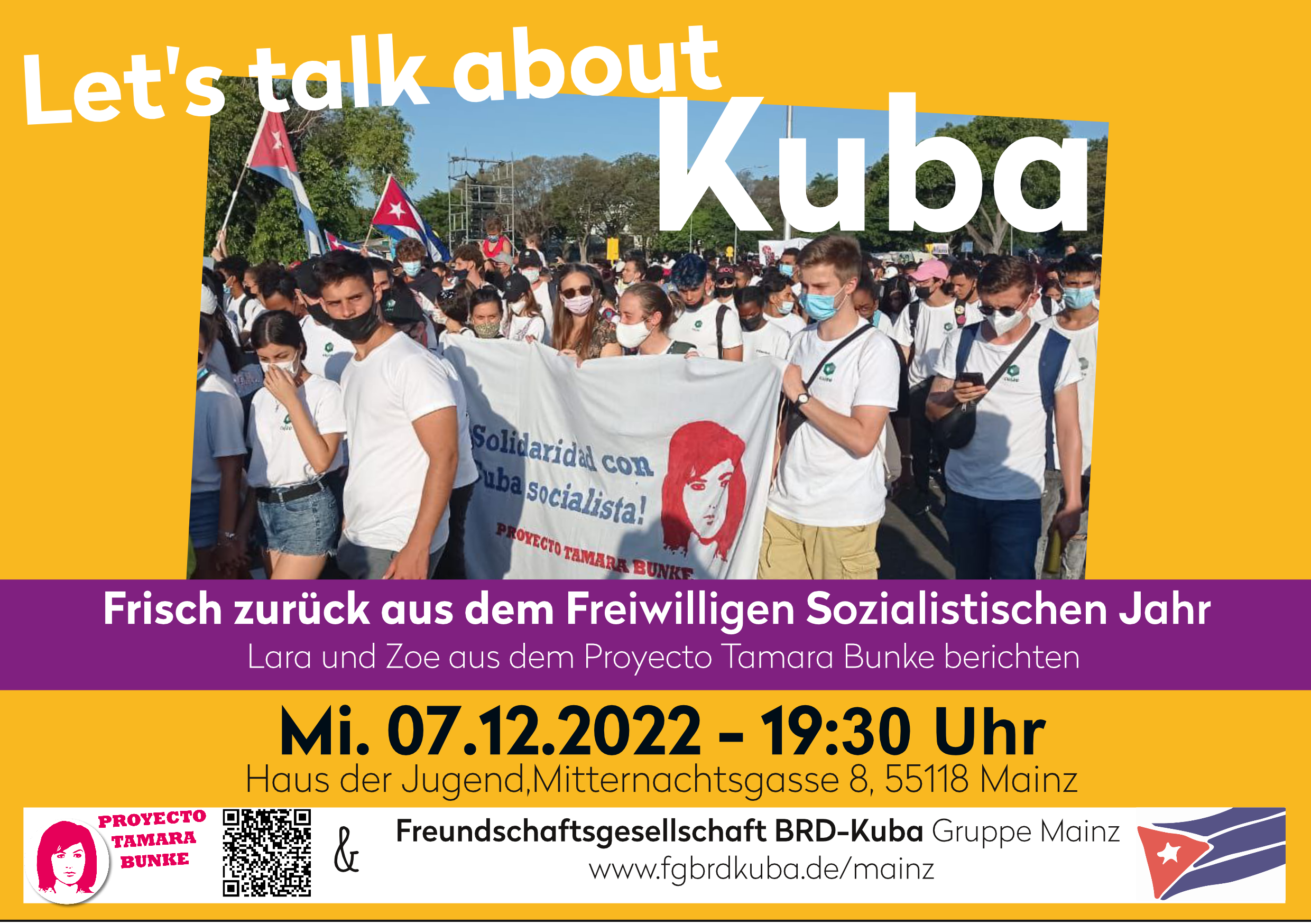 Mainz: Lets talk about Kuba